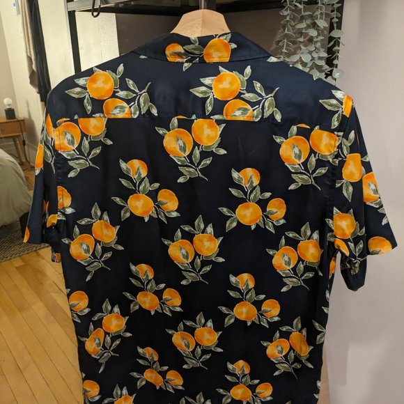 Frank and Oak Summer shirt, with camp style collar size - XS - Picture 2 of 2